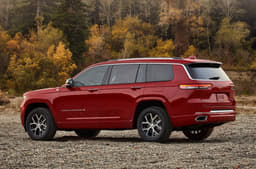 2021 Jeep Grand Cherokee L image gallery