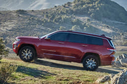 2021 Jeep Grand Cherokee L image gallery