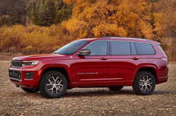 2021 Jeep Grand Cherokee L image gallery