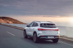 The EQA 250 has a WLTP-certified range of 426km.