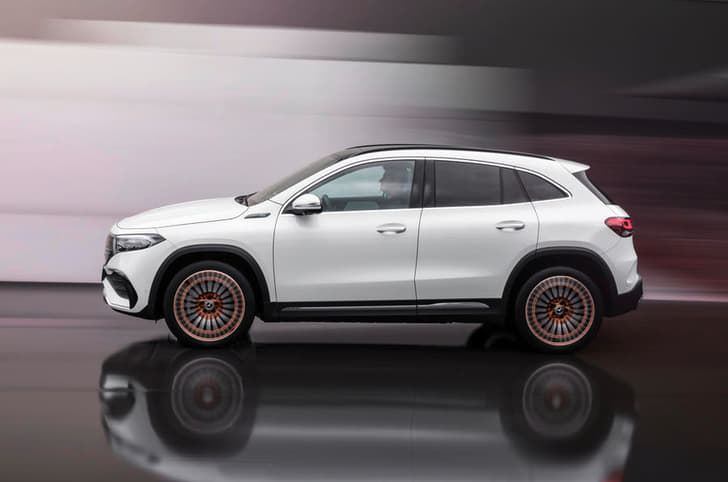 Front-wheel-drive EQA 250 is capable of 0-100kph in 8.9sec.