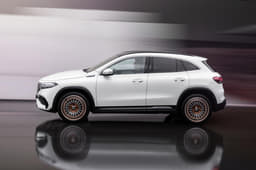 Front-wheel-drive EQA 250 is capable of 0-100kph in 8.9sec.