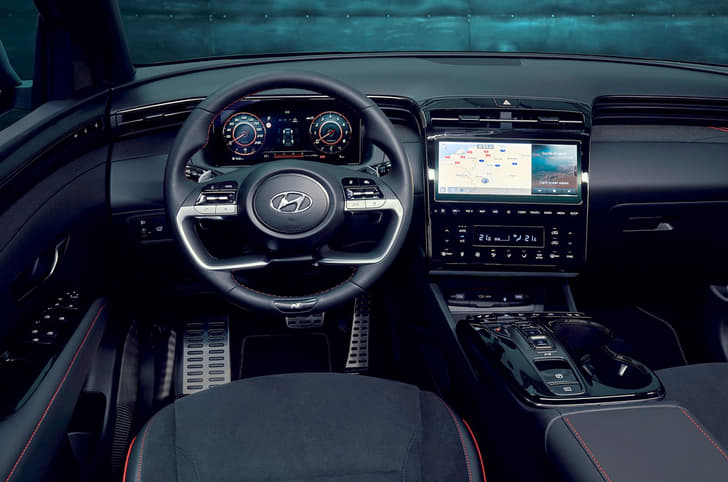 2021 Hyundai Tucson N Line image gallery