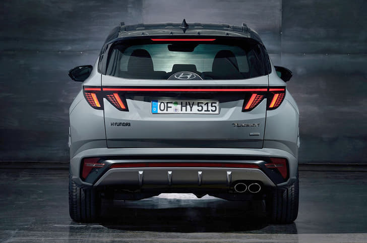 2021 Hyundai Tucson N Line image gallery