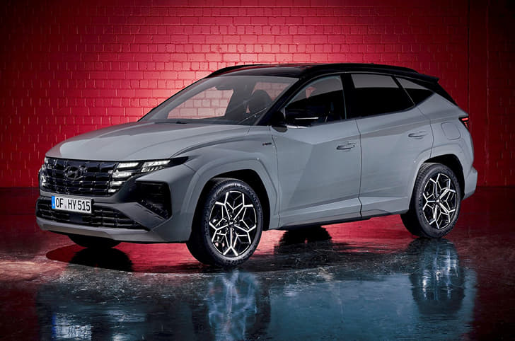 2021 Hyundai Tucson N Line image gallery