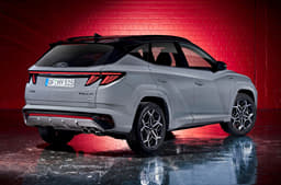 2021 Hyundai Tucson N Line image gallery