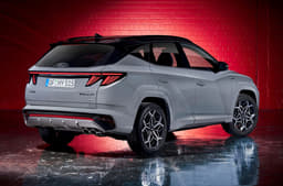 2021 Hyundai Tucson N Line image gallery