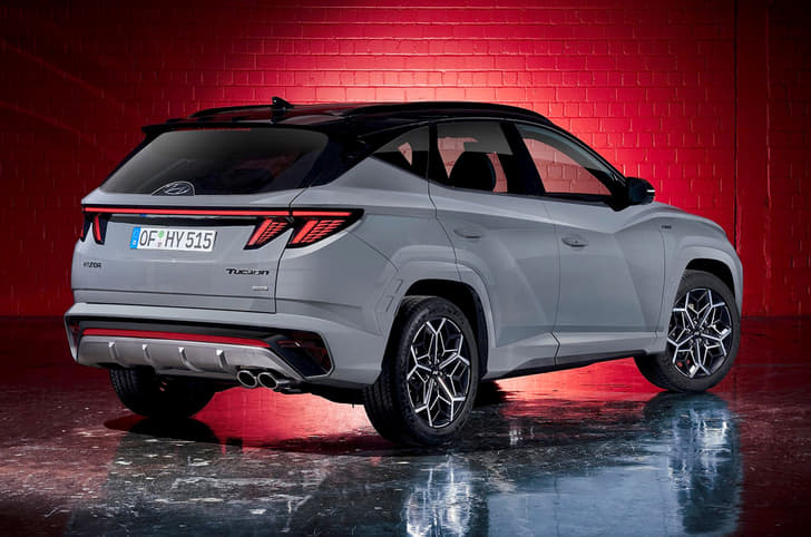 2021 Hyundai Tucson N Line image gallery