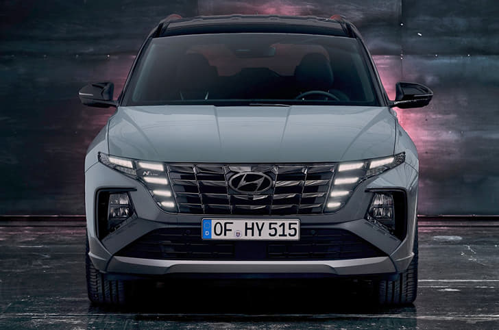 2021 Hyundai Tucson N Line image gallery