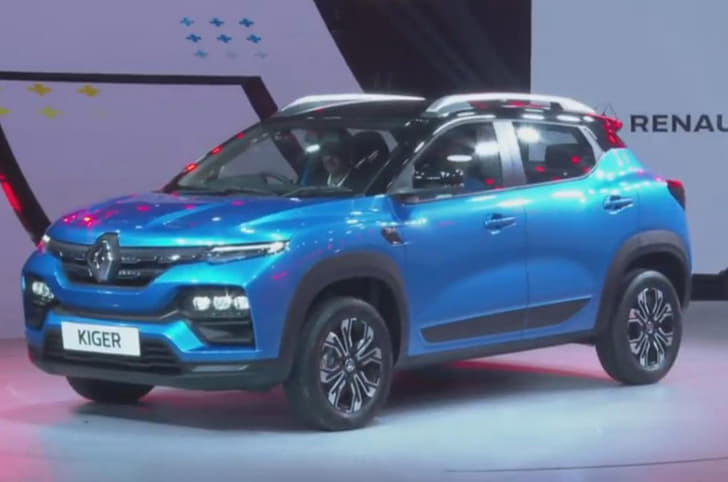 Renault Kiger image gallery