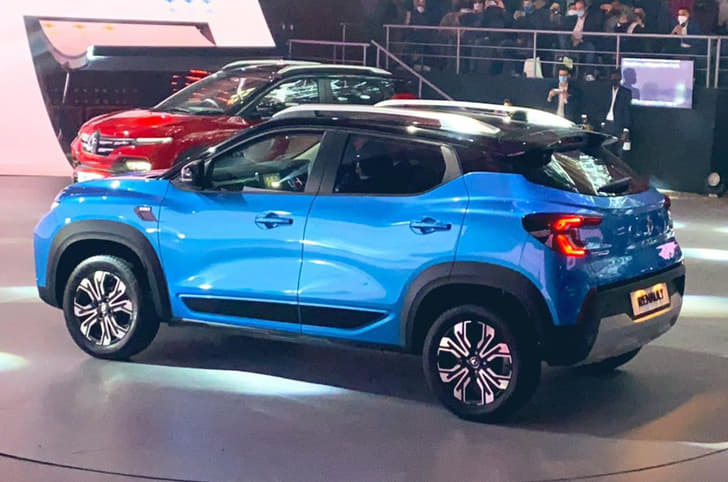 Renault Kiger image gallery