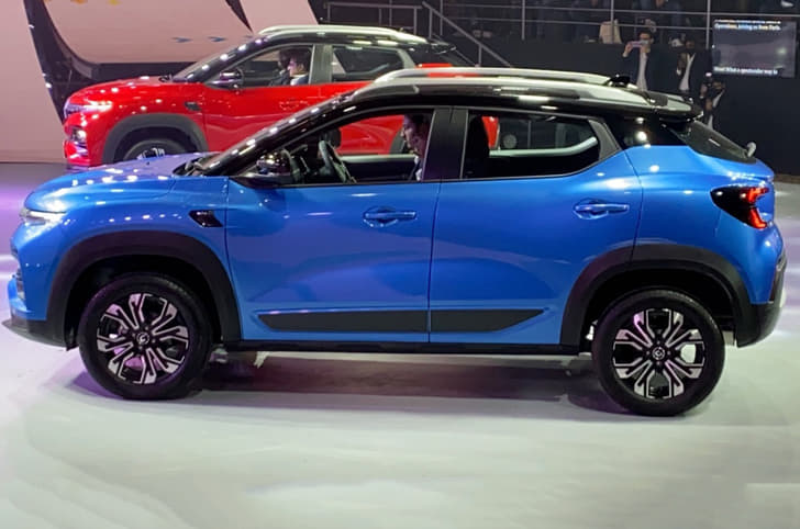 Renault Kiger image gallery