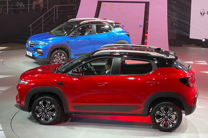 Renault Kiger image gallery