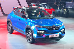 Renault Kiger image gallery