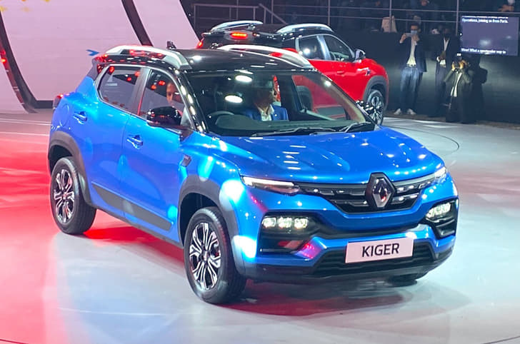 Renault Kiger image gallery