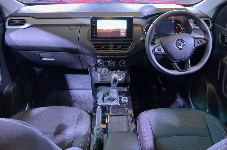 Renault Kiger image gallery