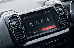 Citroen C5 Aircross Dashboard