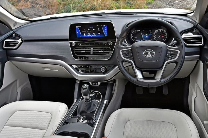 Dashboard design and layout will be familiar to those who have spent any time in the Harrier. 