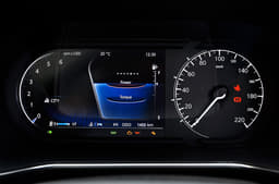 Tata Safari Dashboard