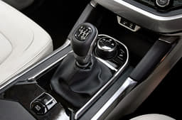 The Safari gets an electronic parking brake. 