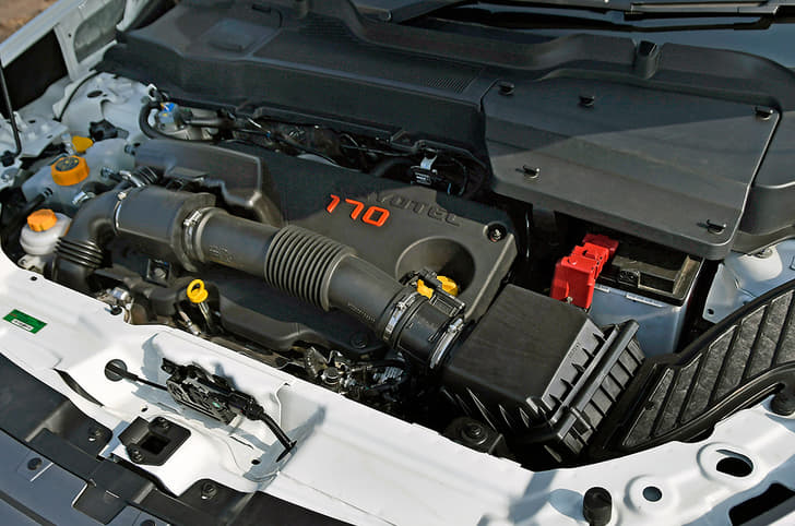 The Fiat-sourced, 2.0-litre Kryotec turbo-diesel produces 170hp.