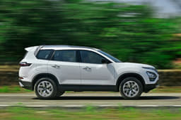 The Safari's ride quality is very good especially over bad roads.