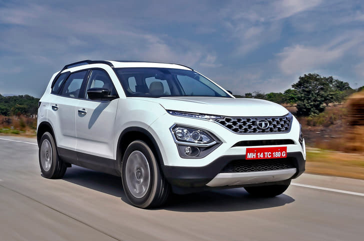 Initial tests show the Safari's performance will be just as brisk as the Harrier.
