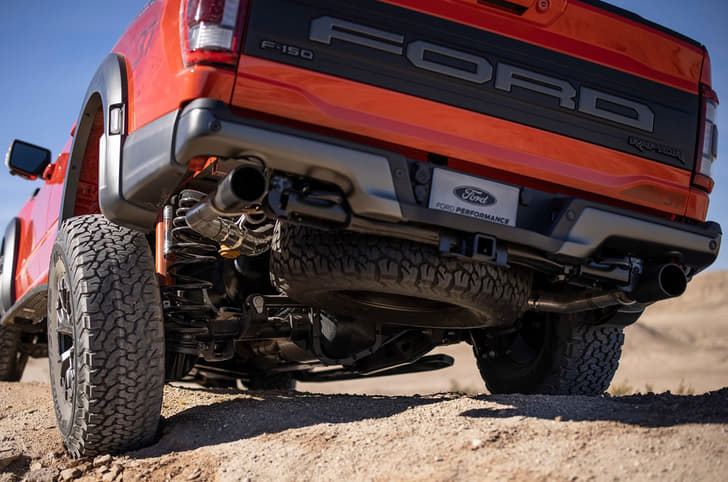 2021 Ford F-150 Raptor image gallery