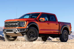 2021 Ford F-150 Raptor image gallery