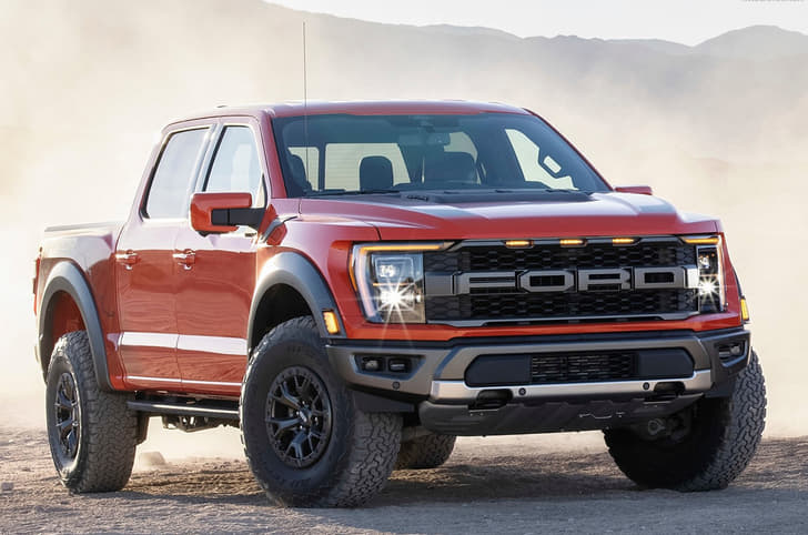2021 Ford F-150 Raptor image gallery