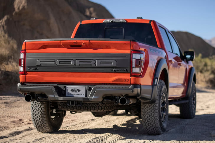 2021 Ford F-150 Raptor image gallery
