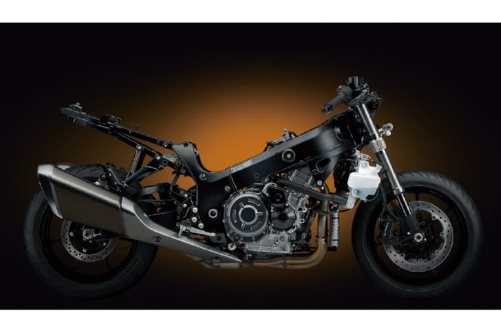 2021 Suzuki Hayabusa image gallery