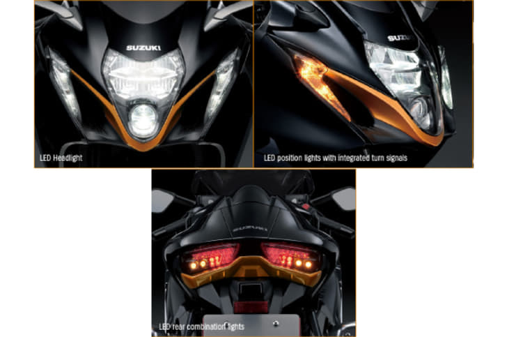 2021 Suzuki Hayabusa image gallery