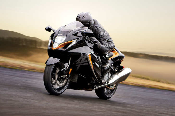 2021 Suzuki Hayabusa.