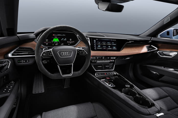 2021 Audi E-tron GT image gallery