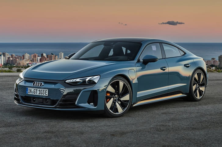 2021 Audi E-tron GT image gallery