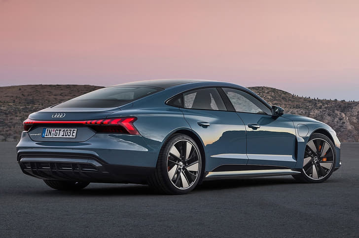 2021 Audi E-tron GT image gallery