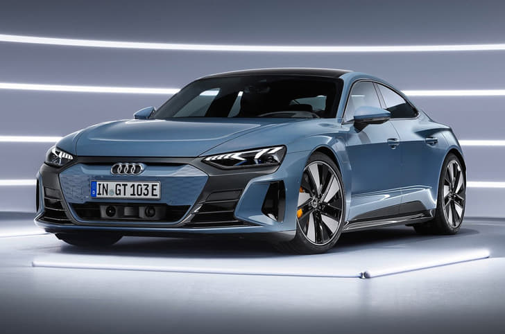 2021 Audi E-tron GT image gallery