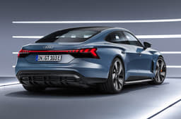 Audi E Tron Gt Rear View