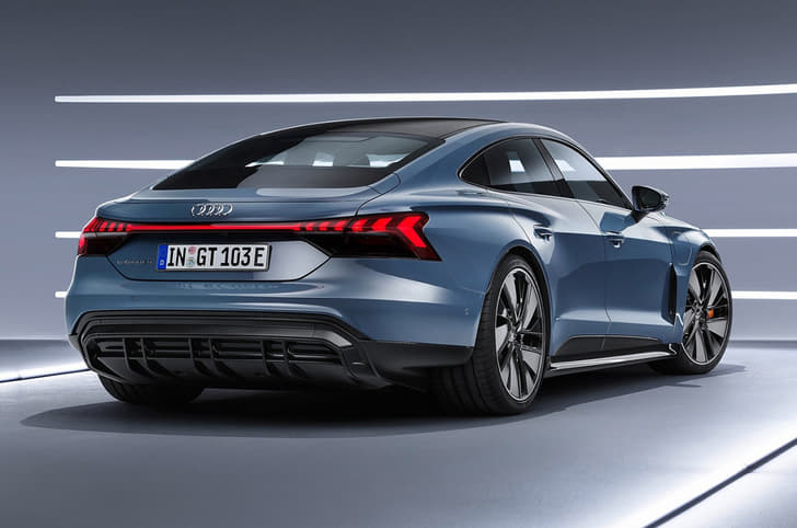 2021 Audi E-tron GT image gallery