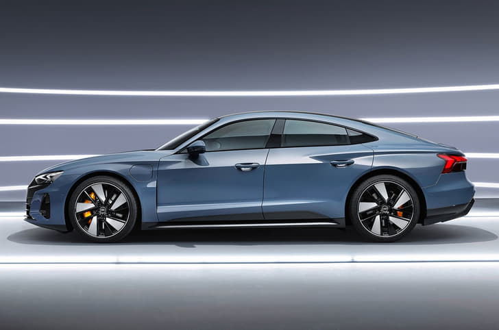 2021 Audi E-tron GT image gallery