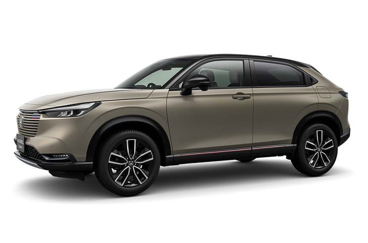 Compared to the outgoing model, the new HR-V gets a more mature design with taunter surfacing and more cleaner body lines.