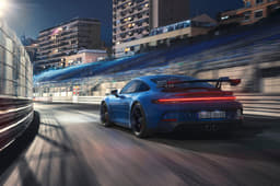 2021 Porsche 911 GT3 image gallery