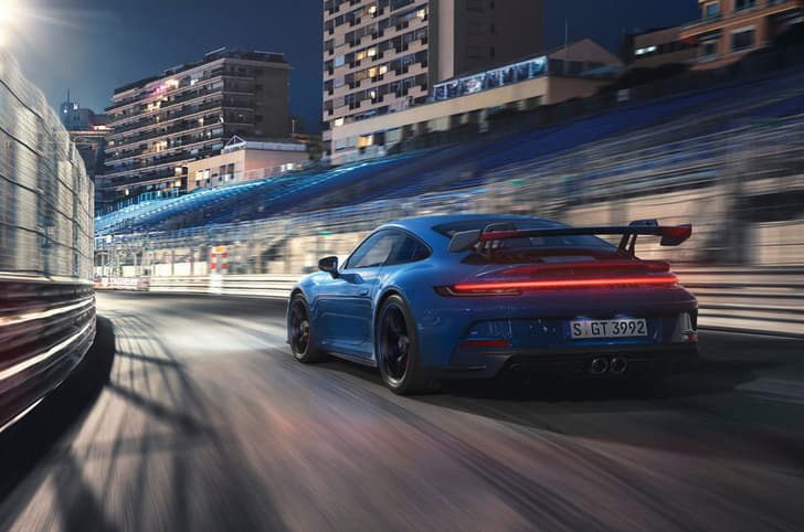 2021 Porsche 911 GT3 image gallery