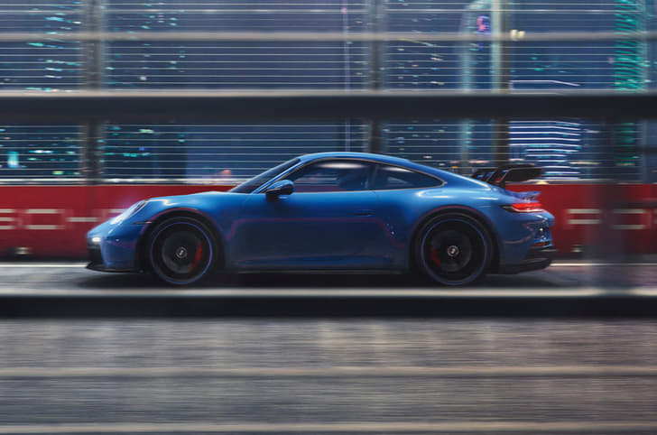 2021 Porsche 911 GT3 image gallery