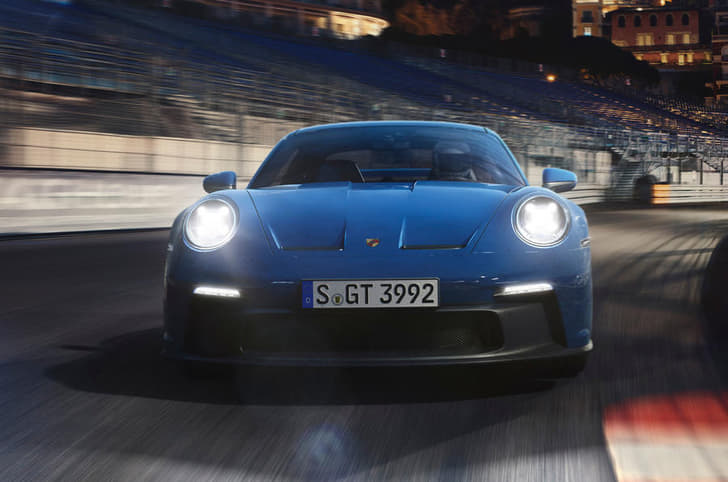 2021 Porsche 911 GT3 image gallery