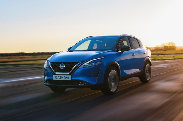 New body panels mean that the Qashqai’s structure is now 60kg lighter.