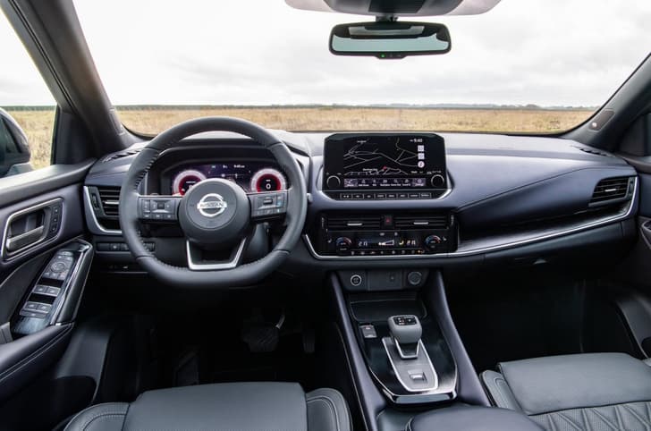 The interior has been substantially revised.