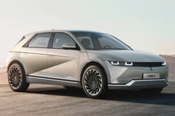 Hyundai Ioniq 5 Front Left Three Quarter