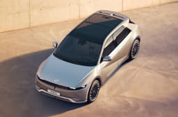 Hyundai Ioniq 5 Front Left Three Quarter